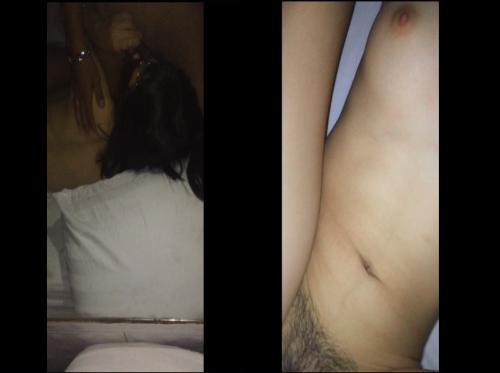 Sugar baby berkacamata sangat erotis