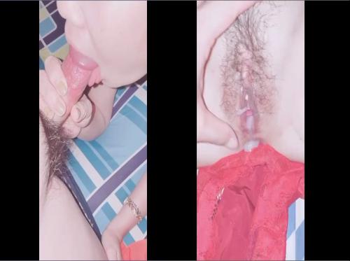 Cum di dalam mahasiswa baru yang mencintai sepanjang malam