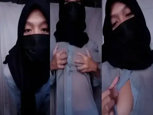Bokep Jilbab Nina Asanti Colmek Basah Seri 11