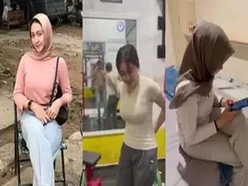 Kompilasi Ukhti Tasya Gym Ngewe
