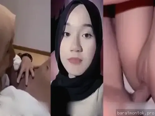 Tiktoker Cantik Hijab Pamer Memek Mulus Muncrat